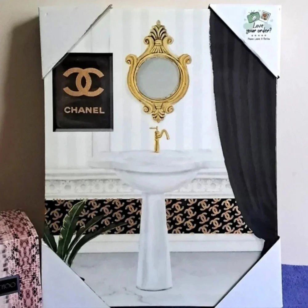 Fashion Lux Wall Art! Size: 14